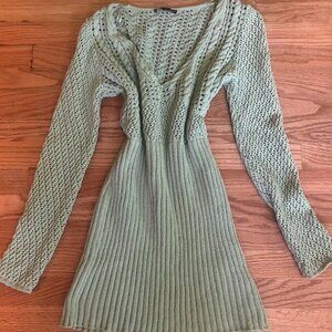 Mint green Zara dress